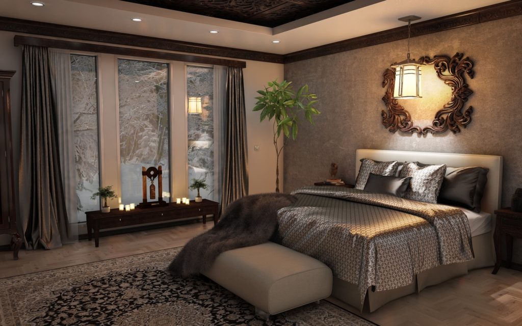 Sleep well in winter