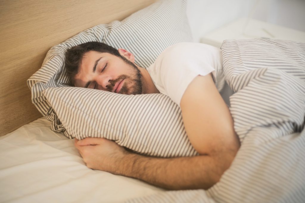 Sleep well when you travel