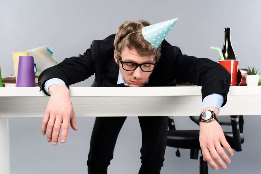 How to sleep well during the party season