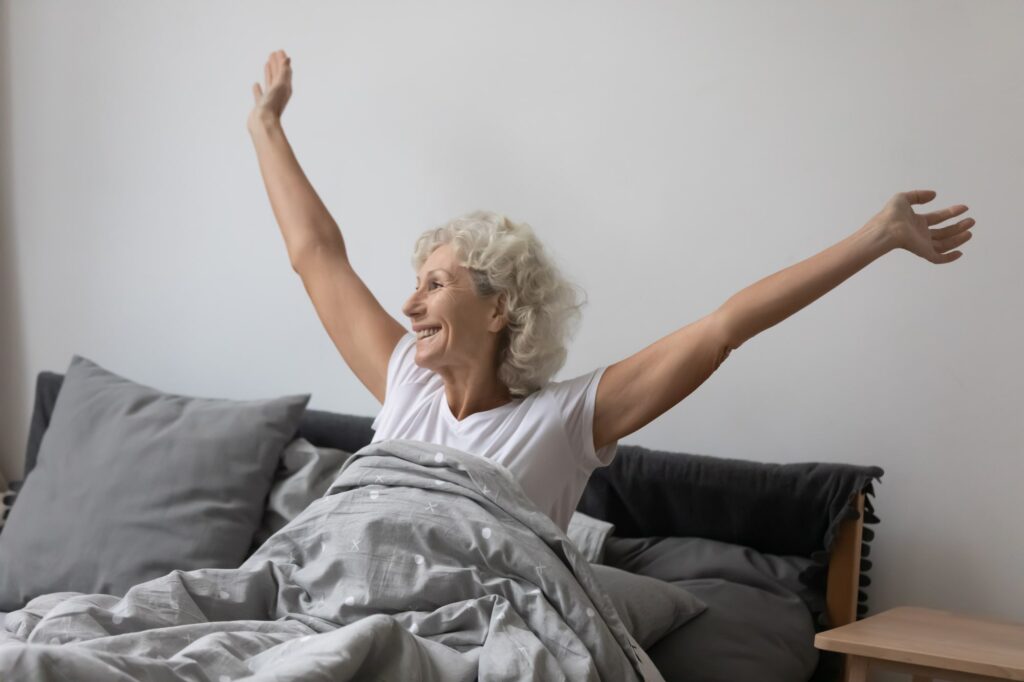 how to get back into a good sleep routine