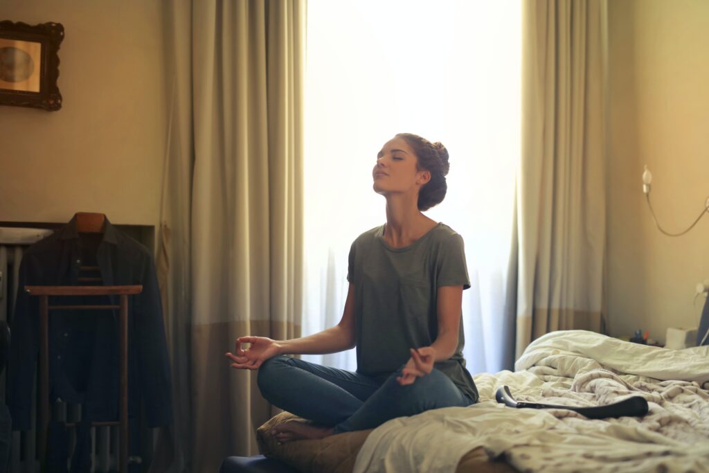 meditation and sleep