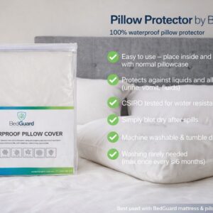Pillow Protector by Bedguard