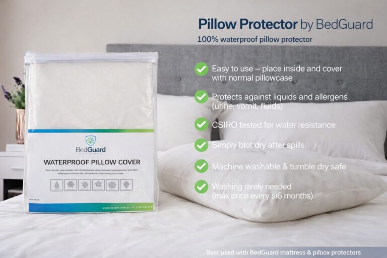 Pillow Protector by Bedguard