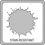 stain resistant