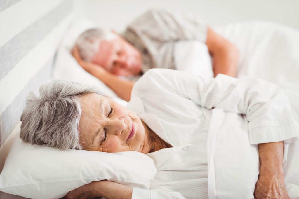Common sleep problems in the elderly
