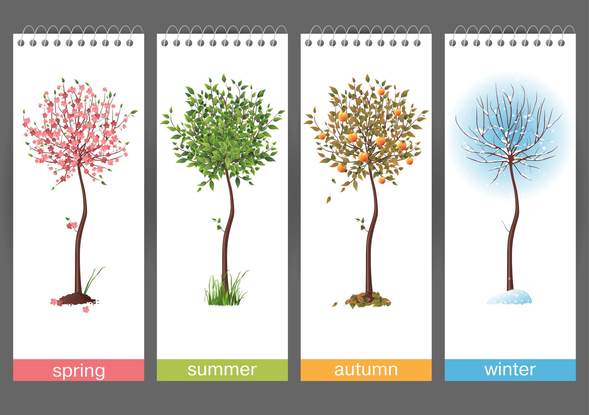 Sleep through the seasons