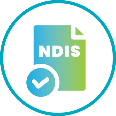 NDIS approved icon NDIS approved icon