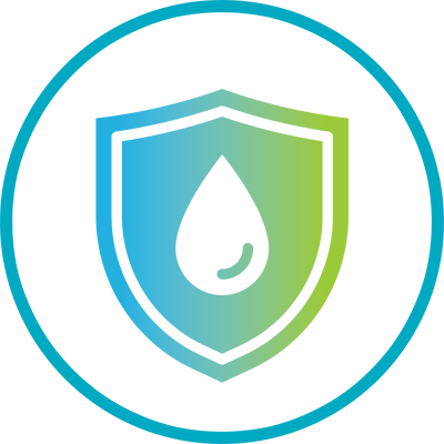 water resistant icon water resistant icon